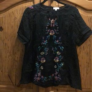 Never worn boho top